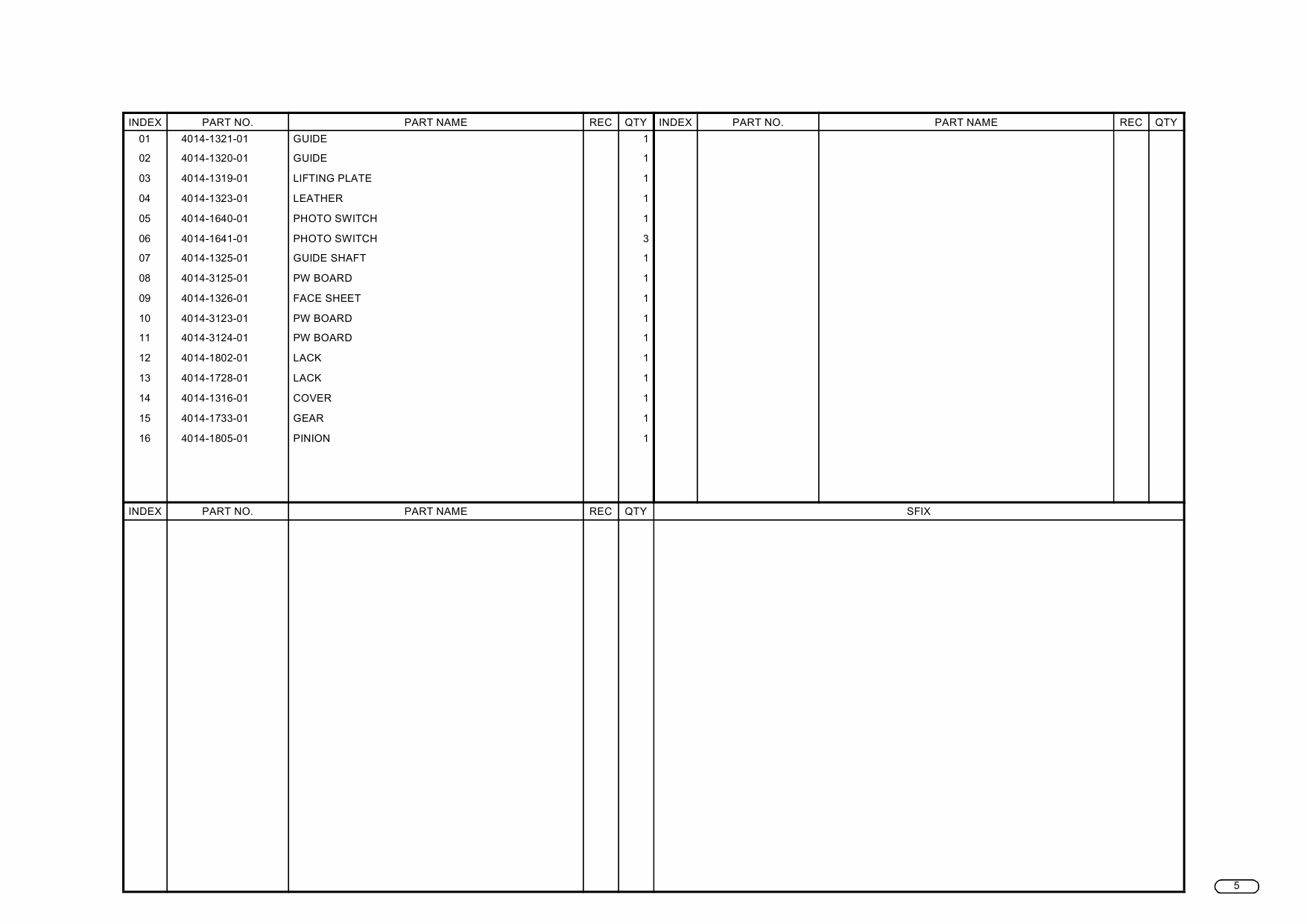 Konica-Minolta Options Cover-Inserter-A Parts Manual-2